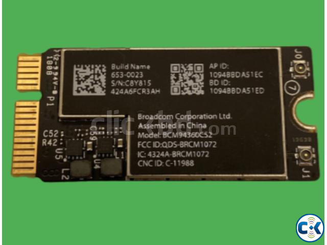 MacBook Air A1466 WiFi Bluetooth Card large image 0