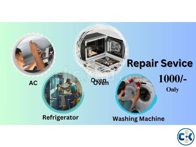 Ac Fridge Micro oven Washing Machine Service In Dhaka Cit large image 0