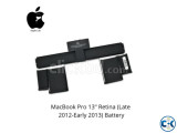 MacBook Pro 13 Retina 2012-Early 2013 Battery