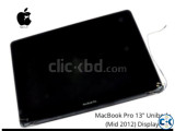 MacBook Pro 13 Unibody Mid 2012 Display