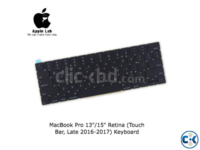 MacBook Pro 13 15 Retina Touch Bar Late 2016-2017 Keybo large image 0