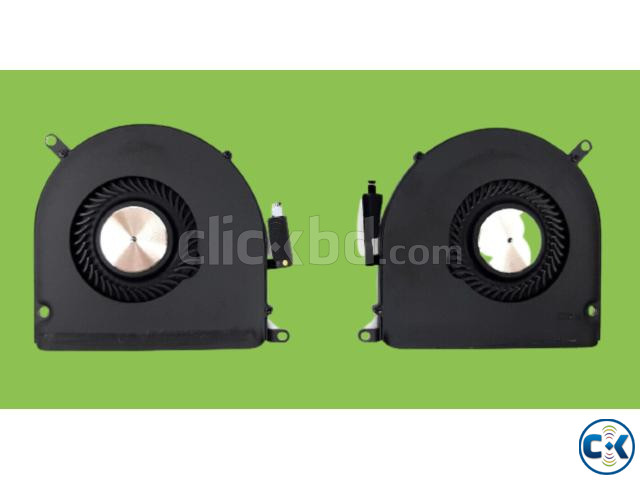 Macbook Pro 15 A1398 Mid 2015 Right Left CPU Fan Set large image 0