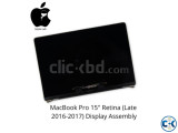 MacBook Pro 15 Retina 2016-2017 Display Assembly