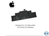 MacBook Pro 15 Retina Early 2013 Battery