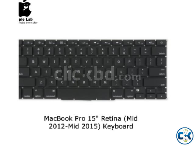 MacBook Pro 15 Retina Mid 2012-Mid 2015 Keyboard large image 0