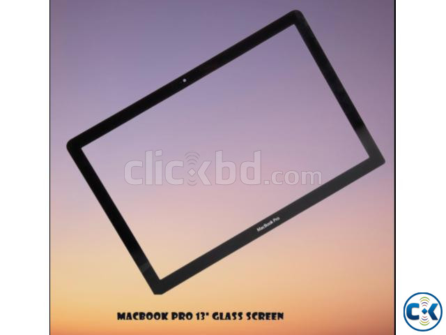 Macbook Pro Laptop A1278 glass Screen large image 0