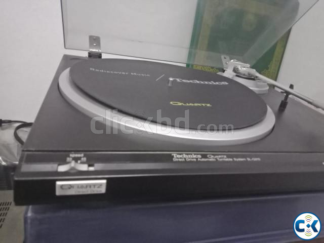 Technics Direct Drive Record Player large image 2