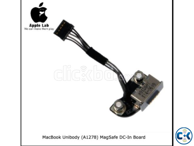 MacBook Unibody A1278 MagSafe DC-In Board large image 0