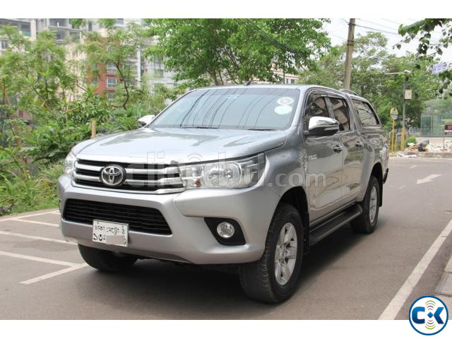 Toyota Hilux Double Cabin Carry Boy New Shape 4WD 2018 large image 0