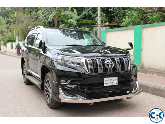 Toyota Land Cruiser Prado TX LTD. Facelip 2021 large image 0