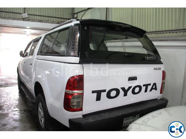 Toyota Hilux Double Cabin Carry Boy 4WD 2009 large image 1