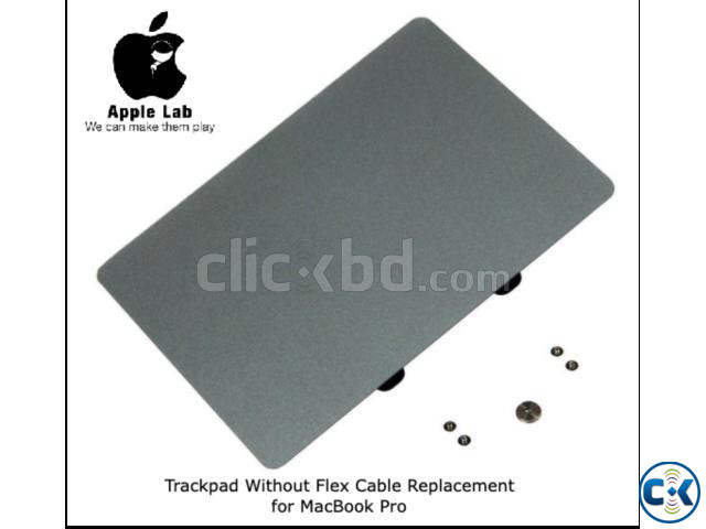 Trackpad Without Flex Cable Replacement for MacBook Pro large image 0