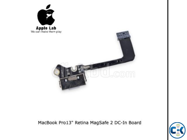 MacBook Pro13 Retina MagSafe 2 DC-In Board large image 0