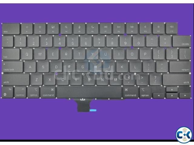 New Keyboard Replacement US Layout for MacBook Pro 14 M1 large image 0