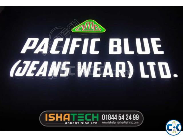 3D SS Bata Model Branding PACIFIC BLUE DEANS WEAR LTD large image 3