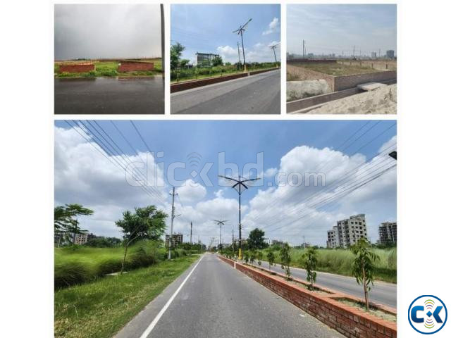 3 4 5 Land and Plot for Sale Bashundhara Residential Dhaka large image 1