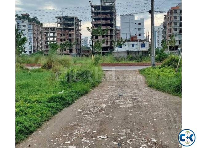 Buy land 5 Katha Bashundhara Residential Area Dhaka large image 1