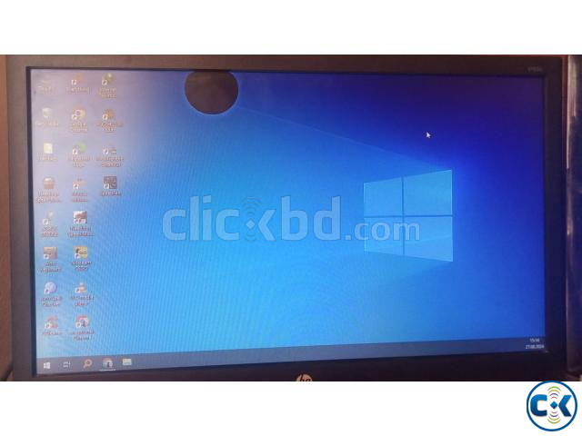 HP V19b 19 -inch Monitor large image 1