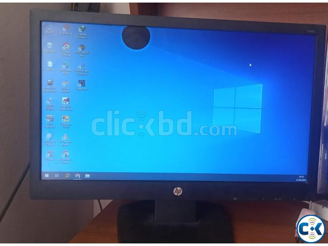 HP V19b 19 -inch Monitor large image 3