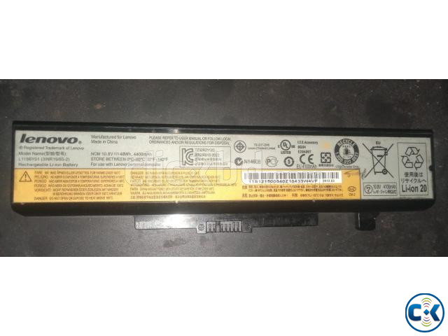 Laptop Battery For Lenovo E430 G480 G580 large image 0