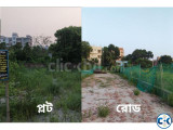 4 katha land shear shamlapur western city dhaka