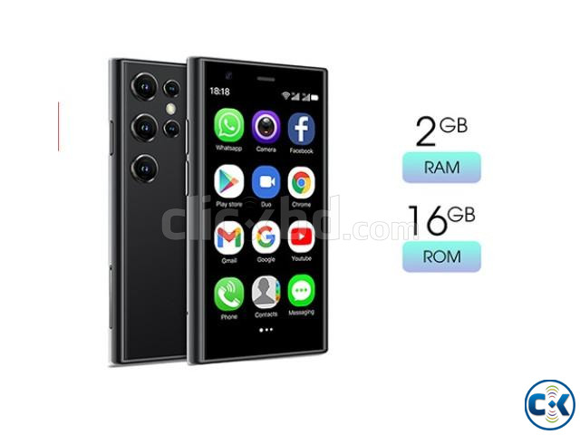 Soyes S23 Pro Mini Android Phone 2GB RAM With Cover large image 0