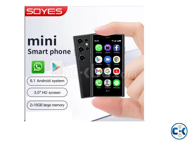 Soyes S23 Pro Mini Android Phone 2GB RAM With Cover large image 2