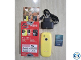 Small image 2 of 5 for Himax H203 Button Phone Dual Sim Yellow | ClickBD