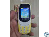 Small image 3 of 5 for Himax H203 Button Phone Dual Sim Yellow | ClickBD