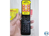 Small image 5 of 5 for Maxtel Max 14 Folding Mobile Phone Dual Sim Blue | ClickBD