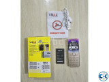 Small image 4 of 5 for Vmax V18 Mini Card Phone Gold Dual Sim Warranty | ClickBD