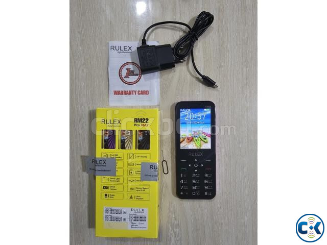 Rulex RM22 Pro Max Phone Dual Sim Warranty Purpel large image 3