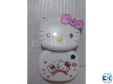 Small image 3 of 5 for Hello Kitty K688 Plus Folding Mobile Phone White | ClickBD