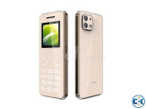 Small image 1 of 5 for Geo R11 Mini Phone Touch Keypad Gold | ClickBD