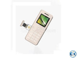 Small image 2 of 5 for Geo R11 Mini Phone Touch Keypad Gold | ClickBD