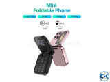 Small image 5 of 5 for i17 Mini Folding Mobile Phone 2 SIM Purpal | ClickBD