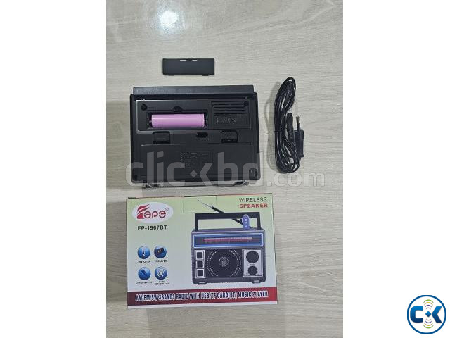 EPE FP-1967 Bluetooth FM Radio Music Player AM FM SW large image 1