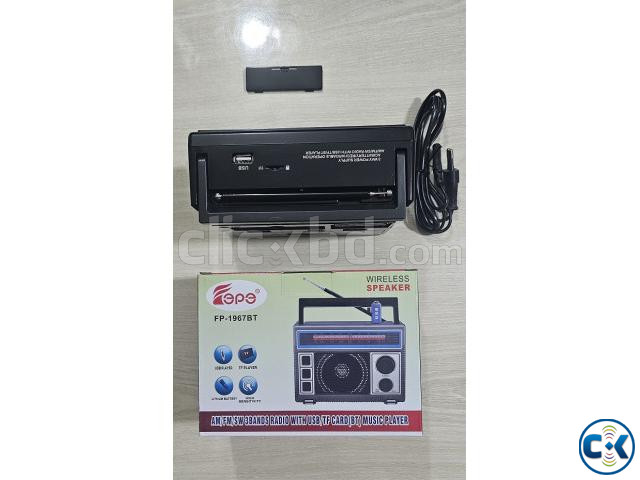 EPE FP-1967 Bluetooth FM Radio Music Player AM FM SW large image 2