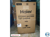 Haier HWM80-316S6 Top Load Washing Machine 8 KG