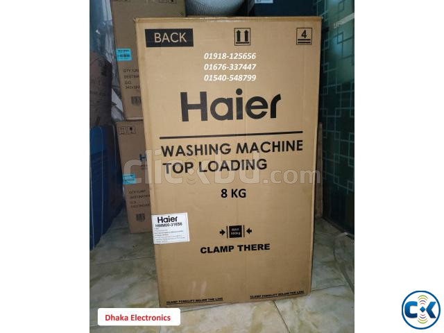 Haier HWM80-316S6 Top Load Washing Machine 8 KG large image 0