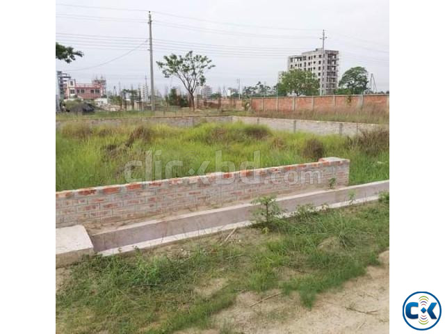 3 Katha South facing Plot Sale P Block Bashundhara RA large image 3