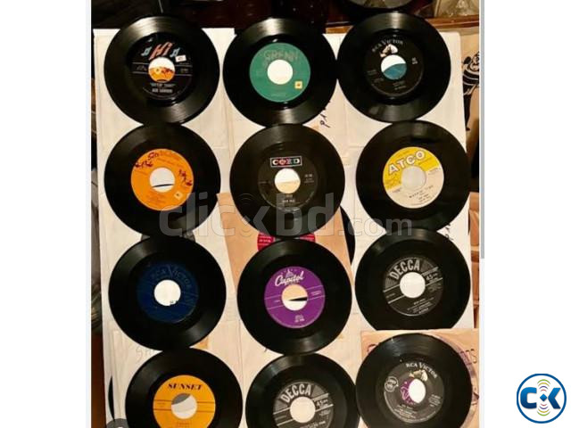 LP RECORDS FOR WALL DECORATIONS large image 1