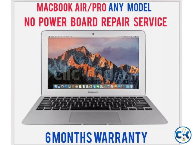 Macbook Air Pro Motherboard Repair Service large image 0