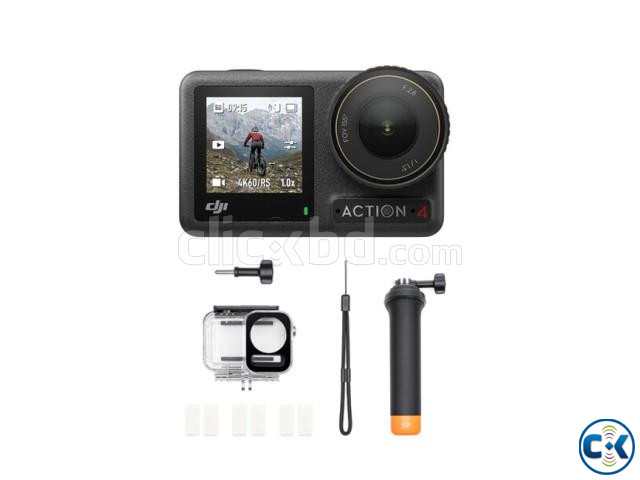 DJI Osmo Action 4 Camera Standard Combo with Diving Accessor large image 0