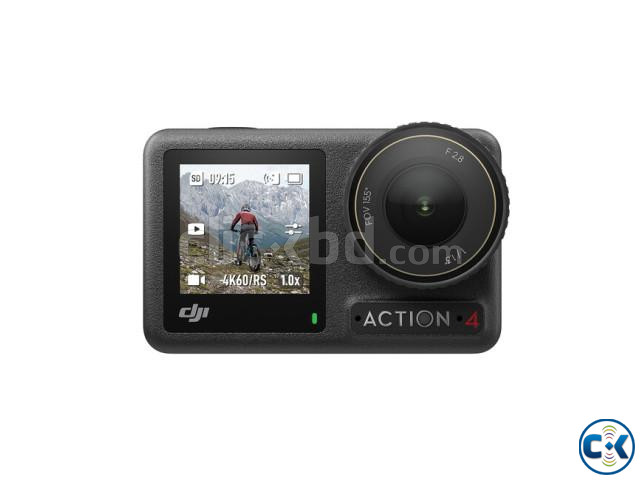 DJI Osmo Action 4 Camera Standard Combo with Diving Accessor large image 1