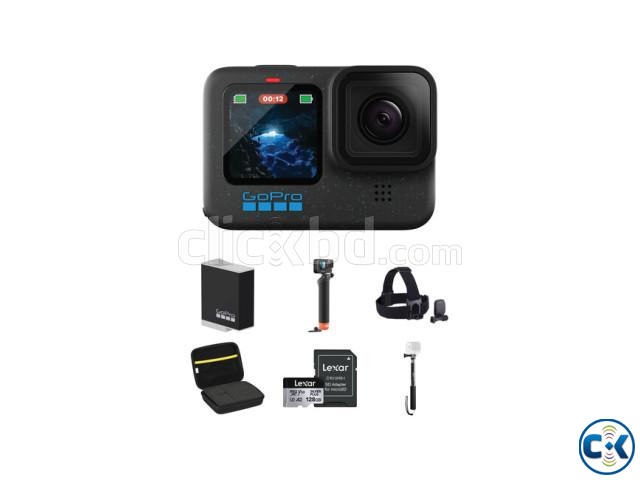 GoPro HERO12 Black Mounting Accessory Bundle large image 0