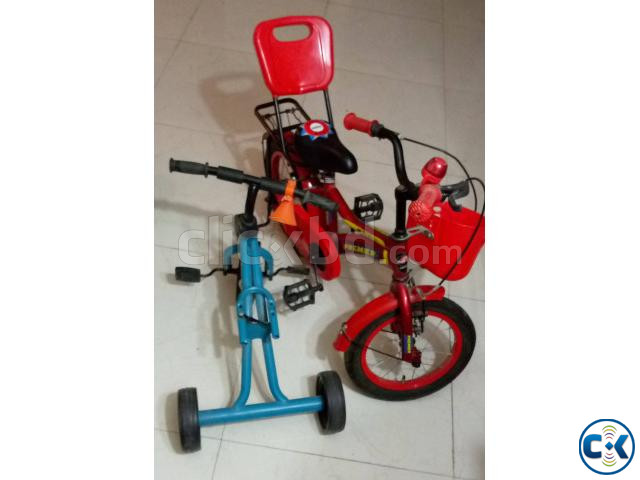 Duronto 16 Bicycle toddler tricycle large image 0