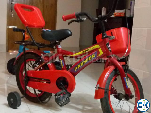 Duronto 16 Bicycle toddler tricycle large image 1