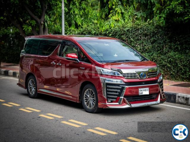 Toyota Vellfire Executive Lounge E-Four 2018 large image 1