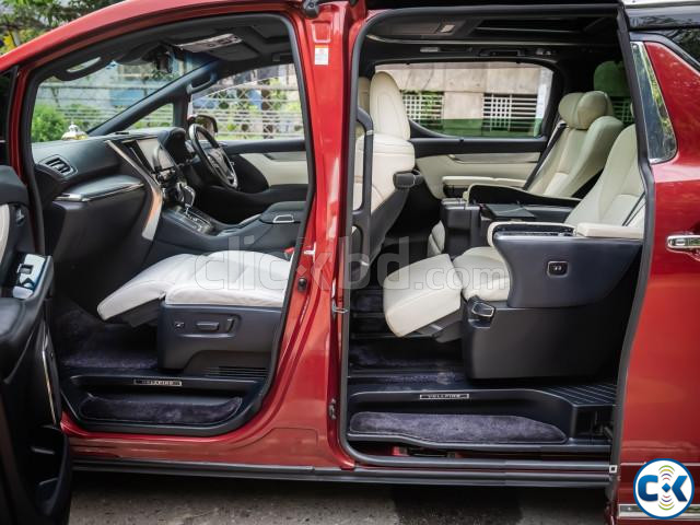 Toyota Vellfire Executive Lounge E-Four 2018 large image 4